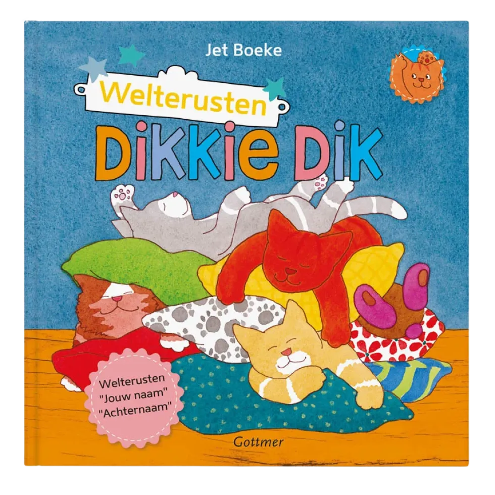 Boek - Dikkie Dik Welterusten