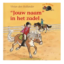 Boek "In het zadel" personaliseren