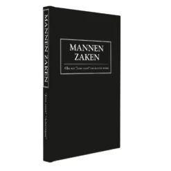 Boek "Mannenzaken" personaliseren