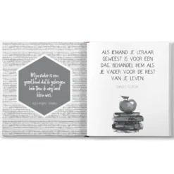 Boek met naam - De beste vader van de wereld