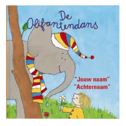 Boek met naam - De Olifantendans