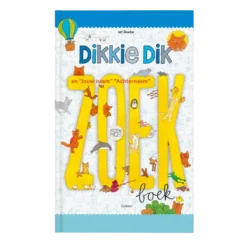 Boek met naam - Dikkie Dik - Groot zoekboek