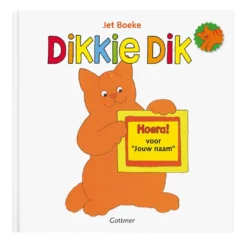 Boek met naam - Dikkie Dik - Hoera voor jou!