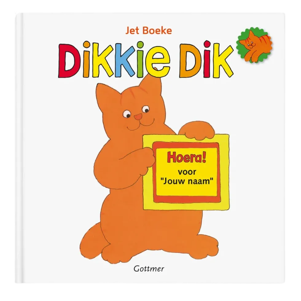 Boek met naam - Dikkie Dik - Hoera voor jou!