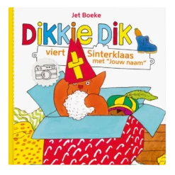 Boek met naam - Dikkie Dik - Viert Sinterklaas