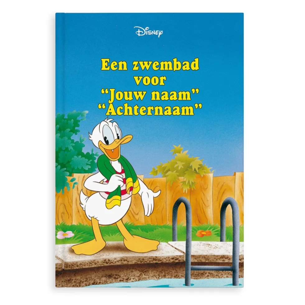 Boek met naam - Disney Donald Duck