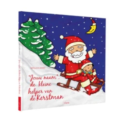 Boek met naam - Kerstmanboek