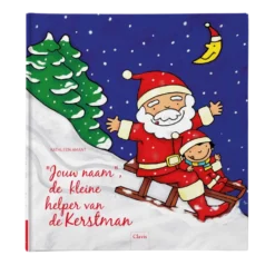 Boek met naam - Kerstmanboek