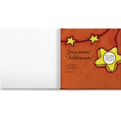Boek met naam - Kerstmanboek