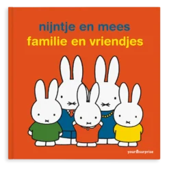 Boek met naam - Nijntje - Familie en vriendjes