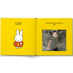 Boek met naam - Nijntje - Familie en vriendjes