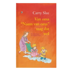 Boek met naam - Van oma mag dat wel