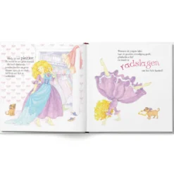 Boek met naam - Wie is de mooiste prinses? - Hardcover