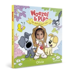 Boek met naam - Woezel en Pip boek - Op avontuur met