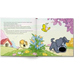 Boek met naam - Woezel en Pip boek - Op avontuur met