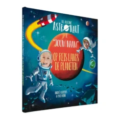 Boek met naam XXL - De kleine astronaut