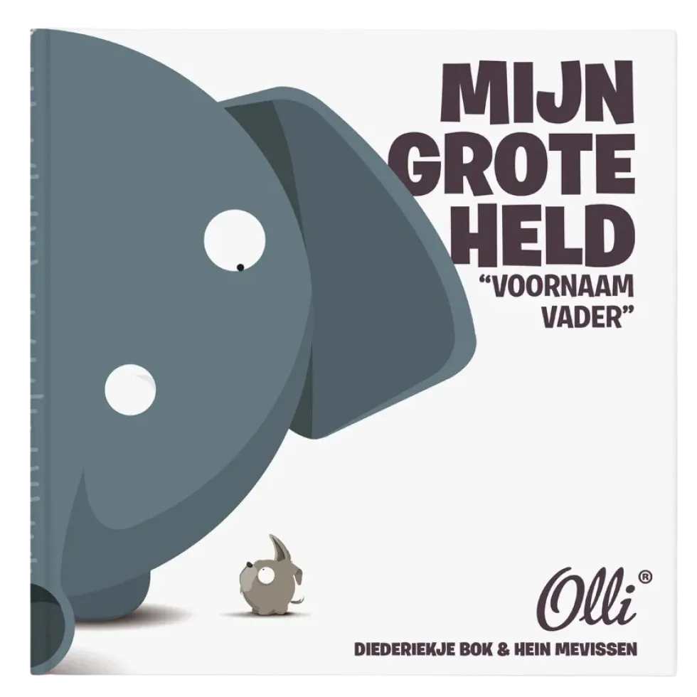 Boek met naam XXL - Ollimania - Beste vader van de wereld