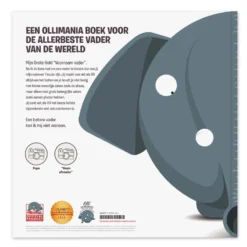 Boek met naam XXL - Ollimania - Beste vader van de wereld