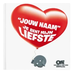 Boek met naam XXL - Ollimania - Je bent mijn Valentijn/Liefste