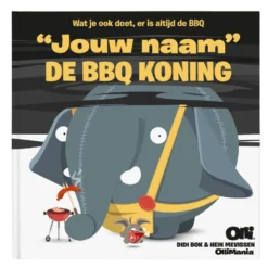 Boek met naam XXL - Ollimania - The BBQ King