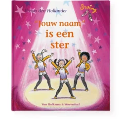 Boek "Pip is een ster" met naam