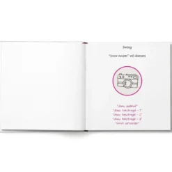 Boek "Pip wil dansen" personaliseren