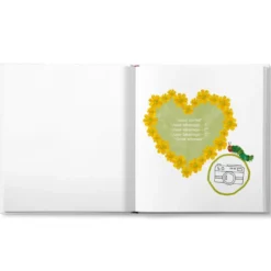 Boek "Rupsje Nooitgenoeg - Ik hou van mama" met naam
