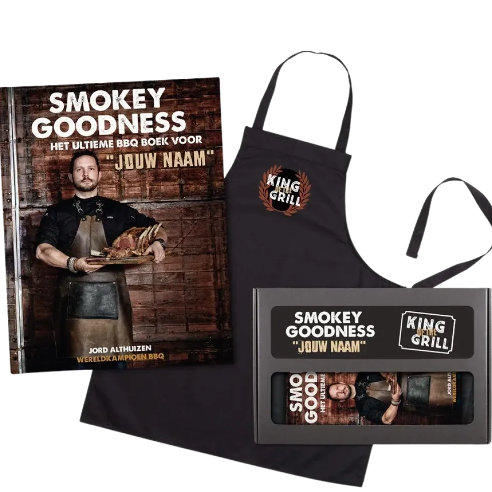 Boek "Smokey Goodness" personaliseren