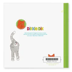 Boek "Waar is Dikkie Dik?" personaliseren