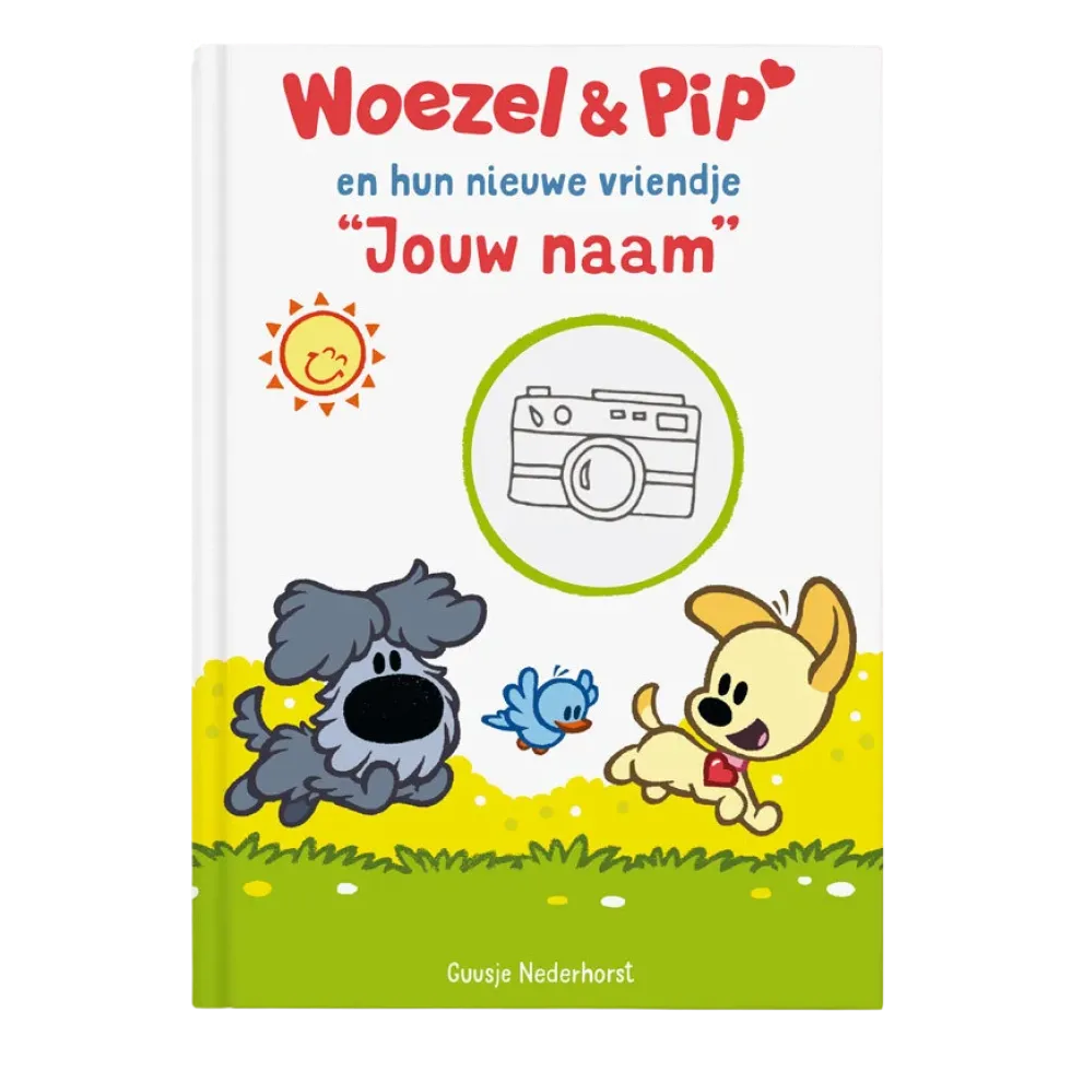 Boek - Woezel & Pip & vriendje