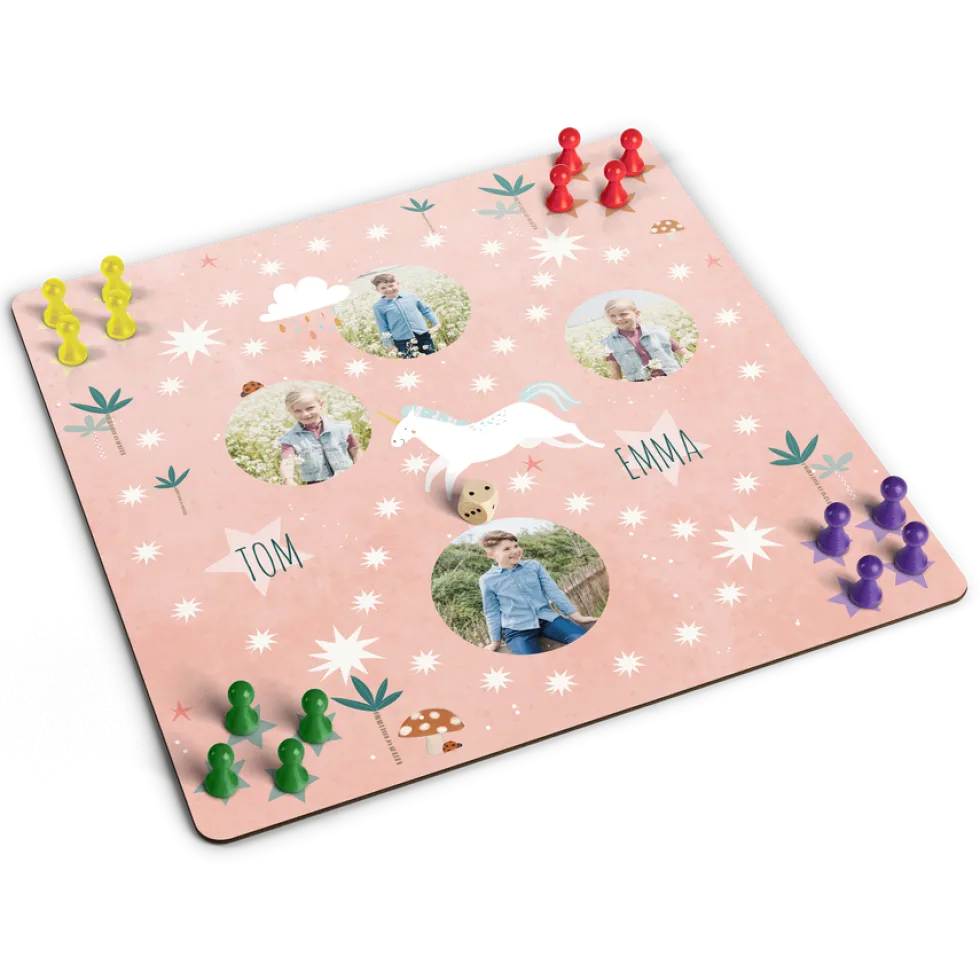 Bordspel bedrukken