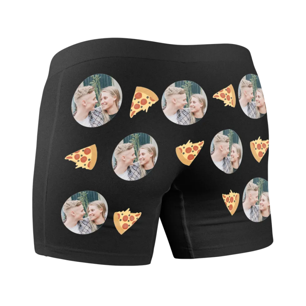 Boxershort met foto