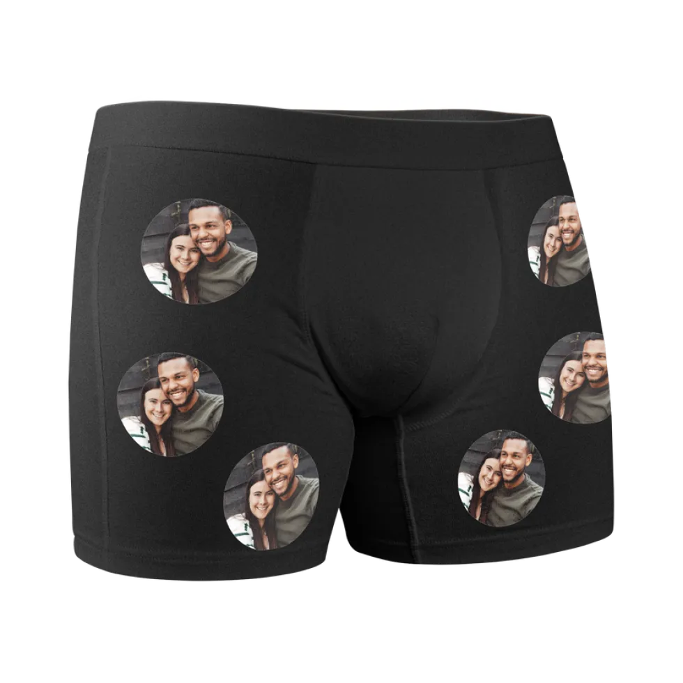 Boxershort met foto