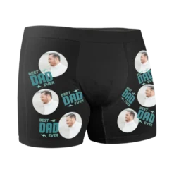 Boxershort met foto