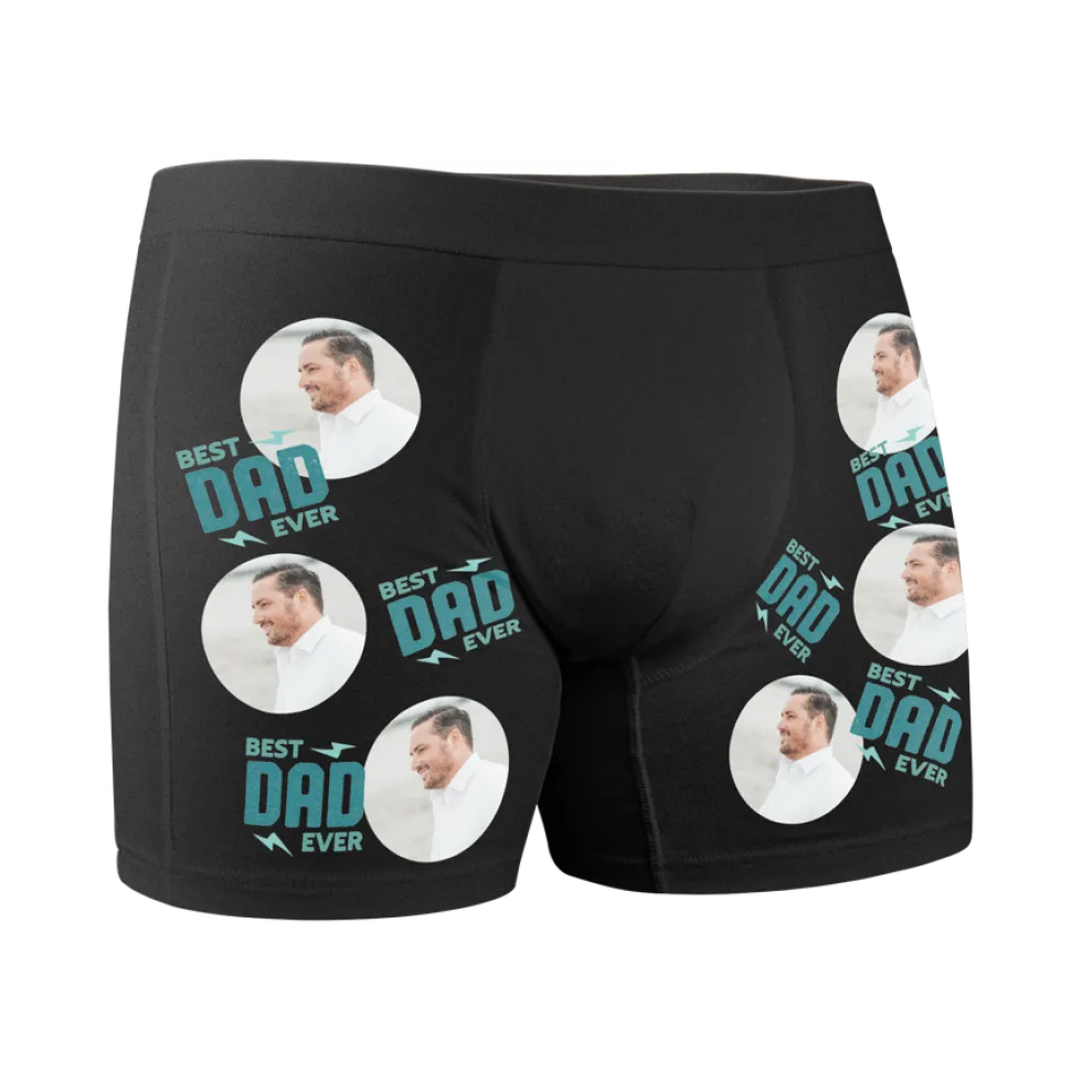 Boxershort met foto