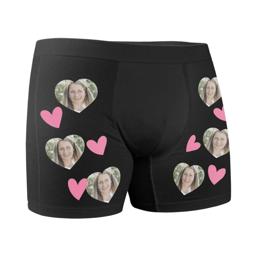 Boxershort met foto