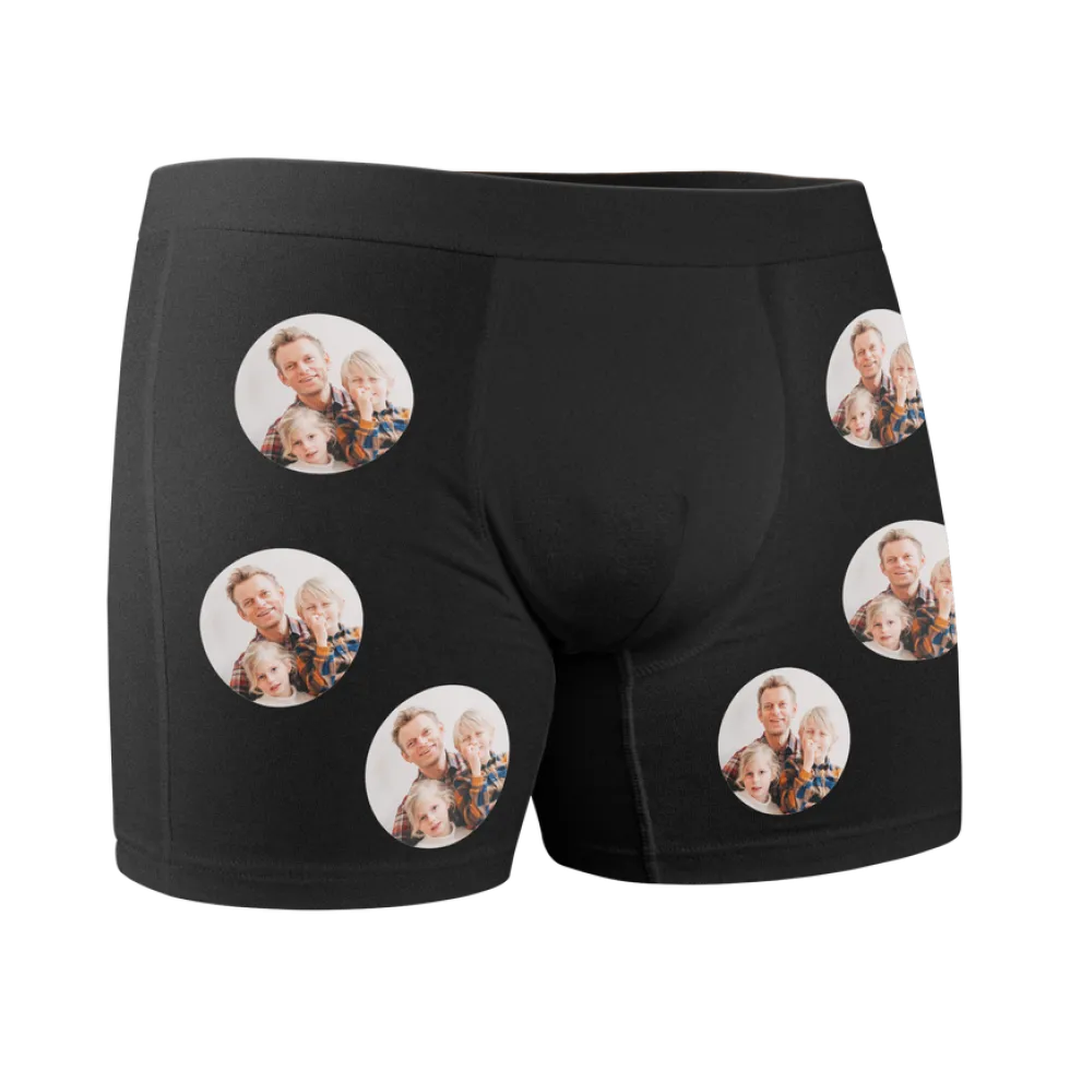 Boxershort met foto