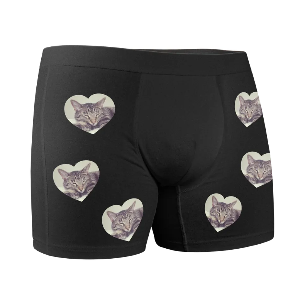 Boxershort met foto