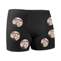Boxershort met foto