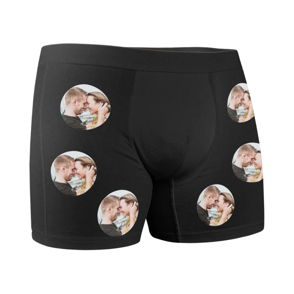 Boxershort met foto