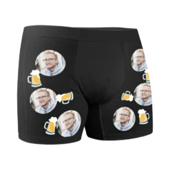 Boxershort met foto