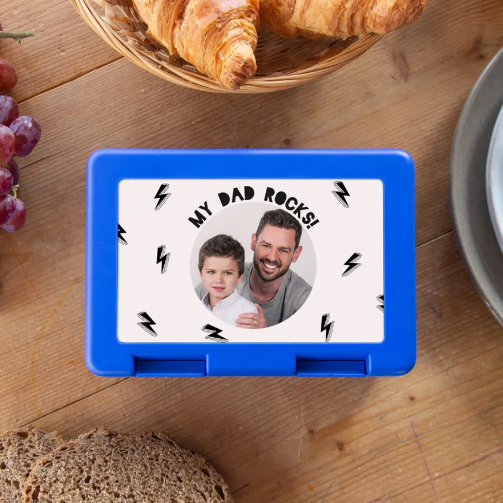 Broodtrommel vaderdag