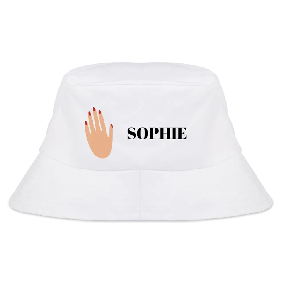Bucket hat bedrukken