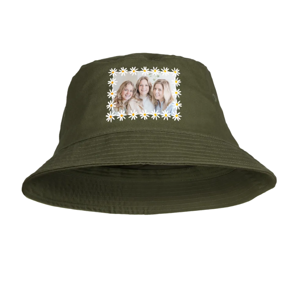 Bucket hat bedrukken