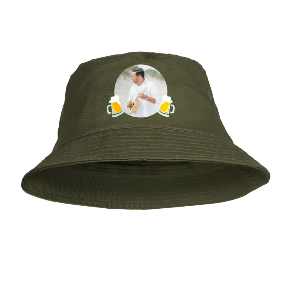 Bucket hat bedrukken