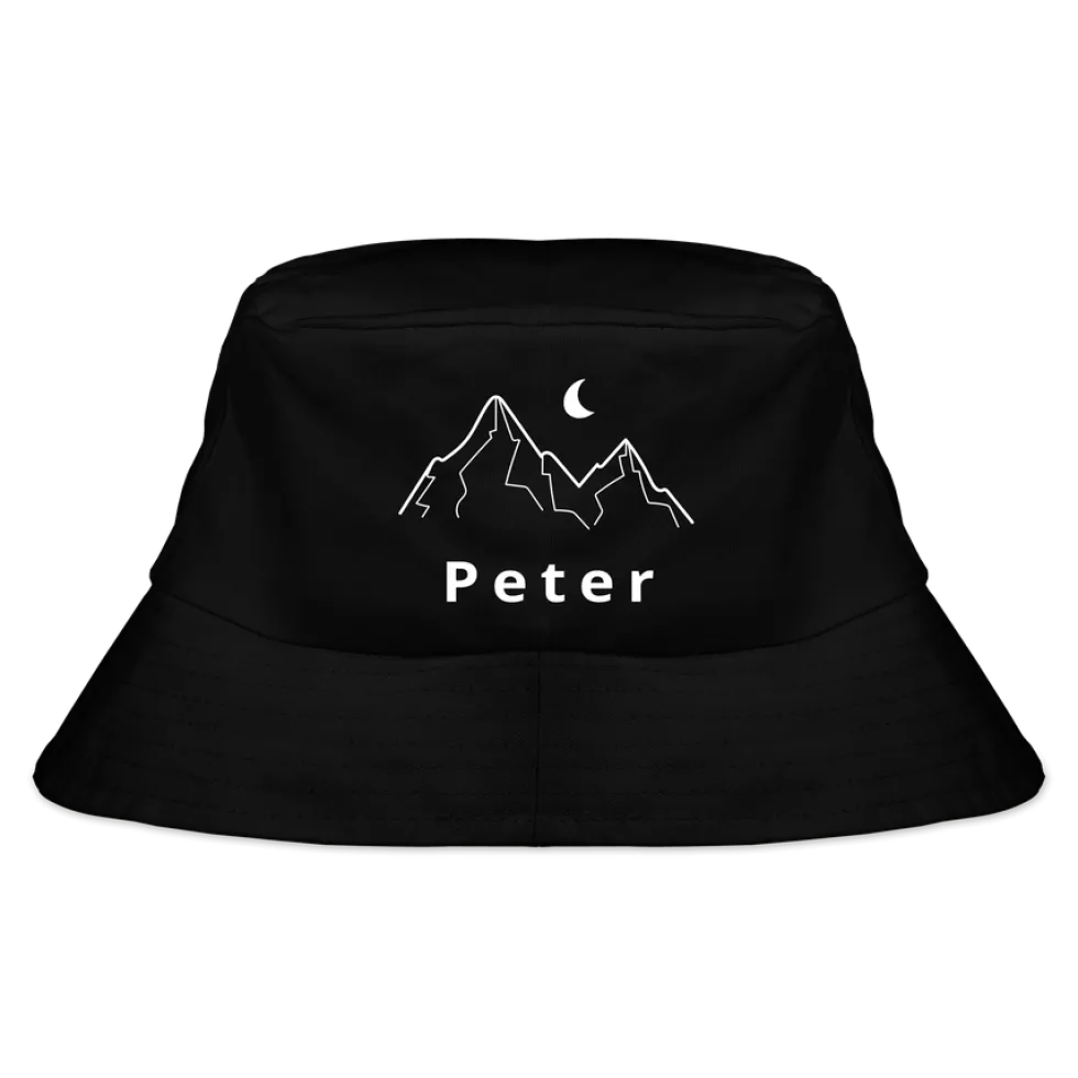 Bucket hat bedrukken