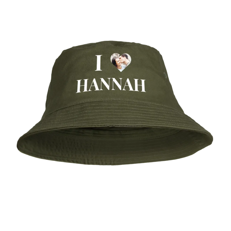 Bucket hat bedrukken