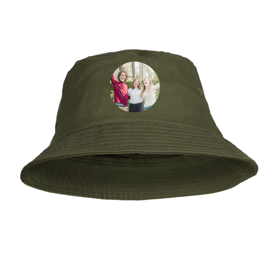 Bucket hat bedrukken