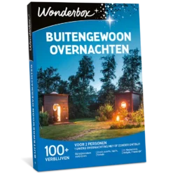 Buitengewoon overnachten digitale code