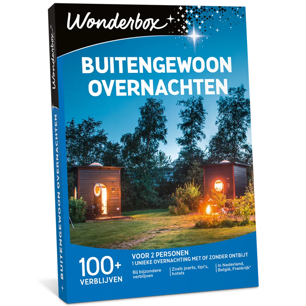 Buitengewoon overnachten digitale code